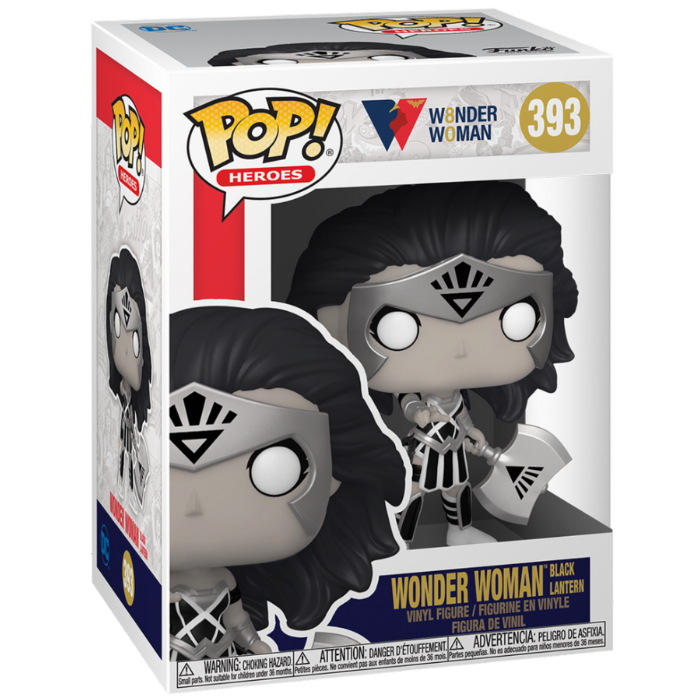 Funko Pop Heroes Wonder Woman 80th - Wonder Woman Black Lantern