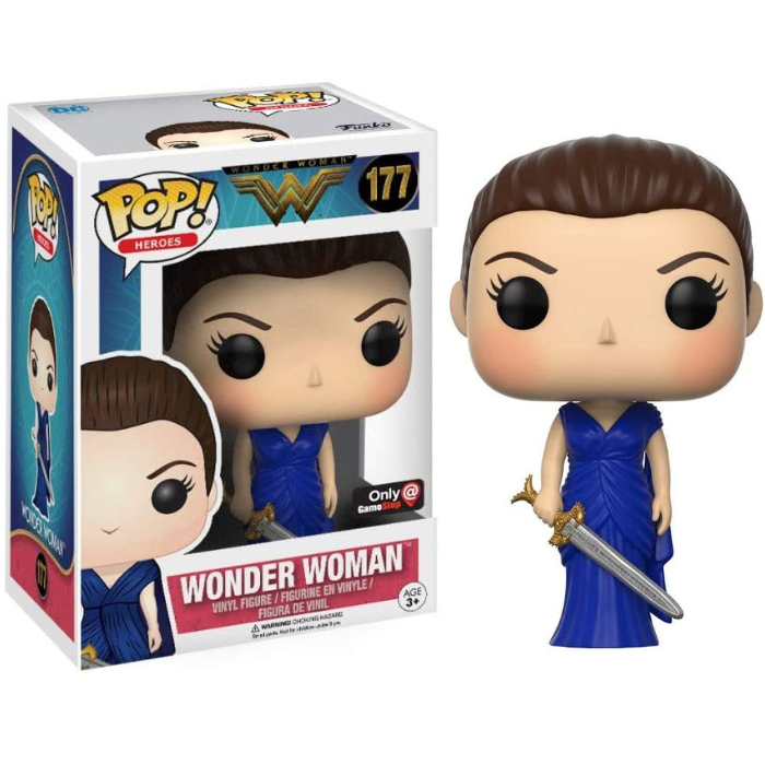 Funko Pop Wonder Woman - Wonder Woman GameStop EX
