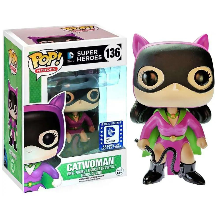 Funko Pop DC Comics Superheroes - Catwoman DC Comics EX