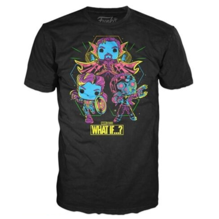Funko Pop Tees - Marvel Studios What If? (XL)