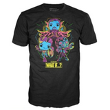 Funko Pop Tees - Marvel Studios What If? (XL)
