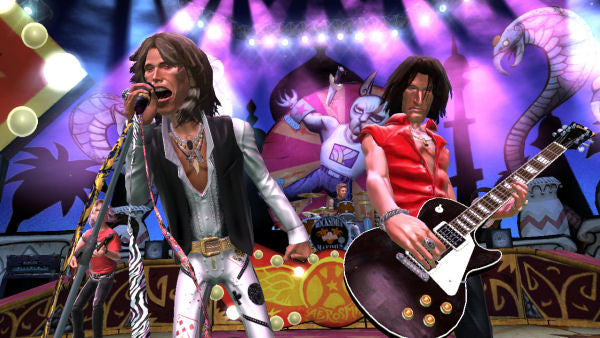 Guitar Hero Aerosmith
