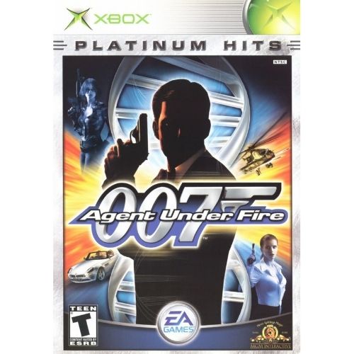 James Bond 007: Agent Under Fire [Platinum Hits]