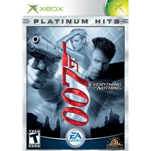 James Bond 007: Everything or Nothing [Platinum Hits]