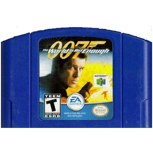 007 The World is Not Enough