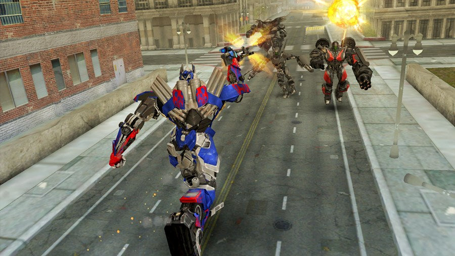 Transformers: Rise Of The Dark Spark