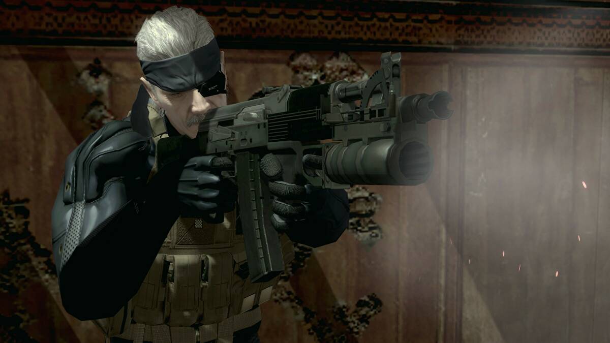 Metal Gear Solid 4 Guns of the Patriots