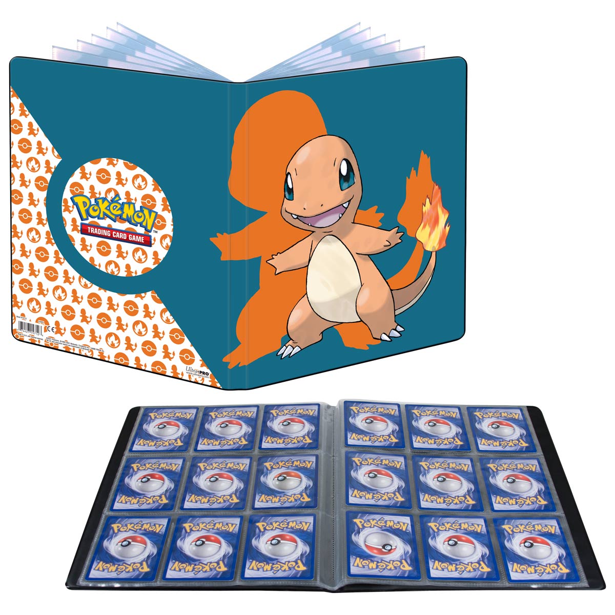 Ultra PRO Pokemon Charmander 9-Pocket Portfolio