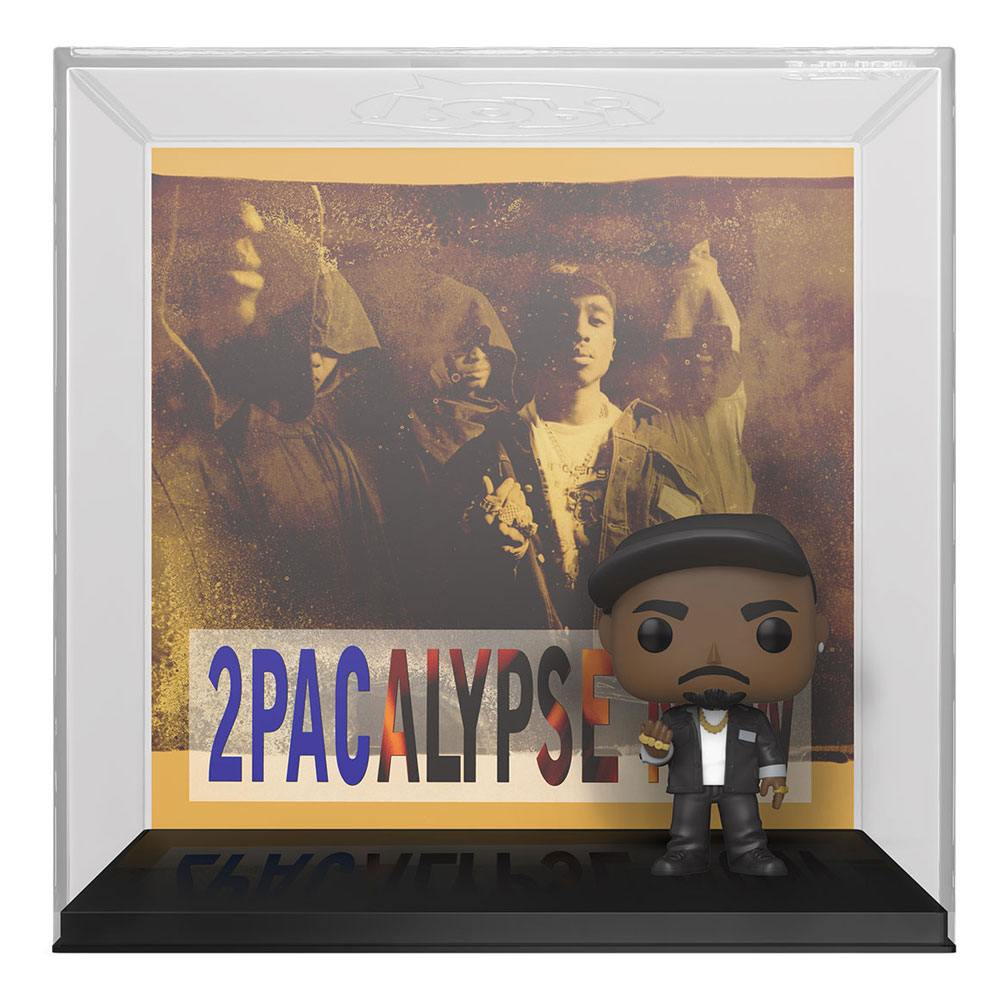 Funko Pop Albums - Tupac (2Pacalypse Now)