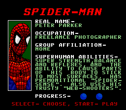 Spiderman X-men Arcade's Revenge