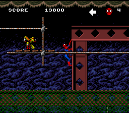 Spiderman X-men Arcade's Revenge