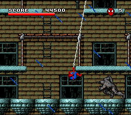Spiderman X-men Arcade's Revenge