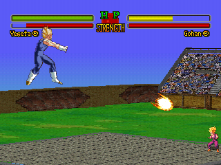 Dragon Ball Z Ultimate Battle 22