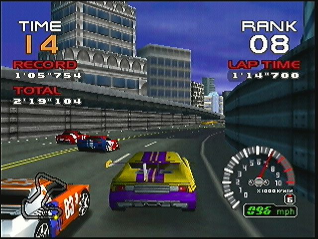Ridge Racer 64