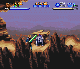 Super Star Wars: Return Of The Jedi