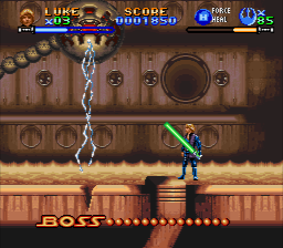 Super Star Wars: Return Of The Jedi
