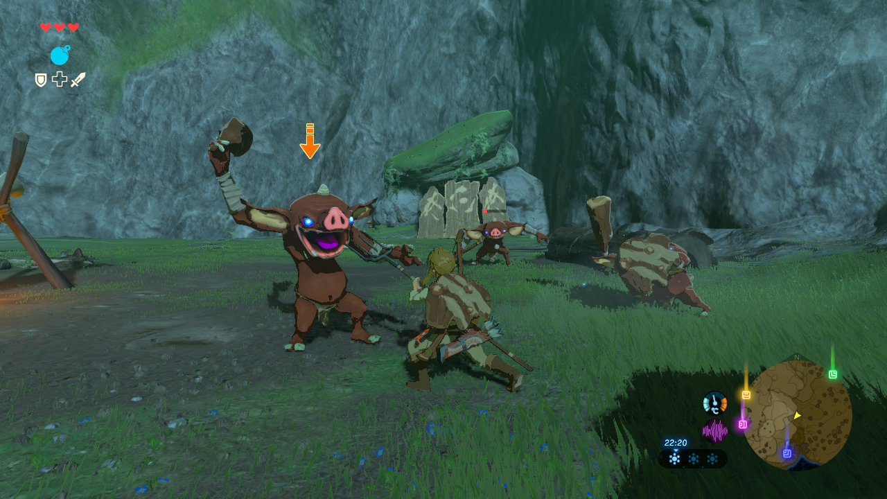 The Legend Of Zelda Breath Of The Wild