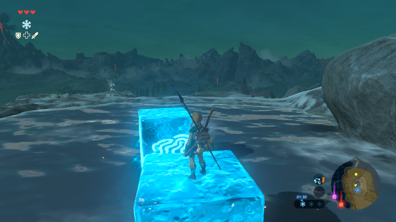 The Legend Of Zelda Breath Of The Wild