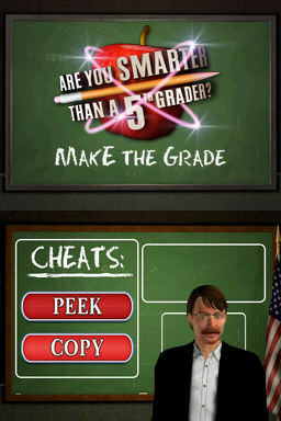 Are You Smarter Than A 5th Grader? Make The Grade