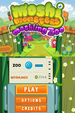 Moshi Monsters: Moshling Zoo
