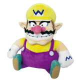 Super Mario All Stars Wario 10" Plush