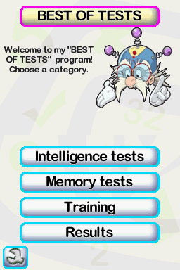 Best Of Tests DS