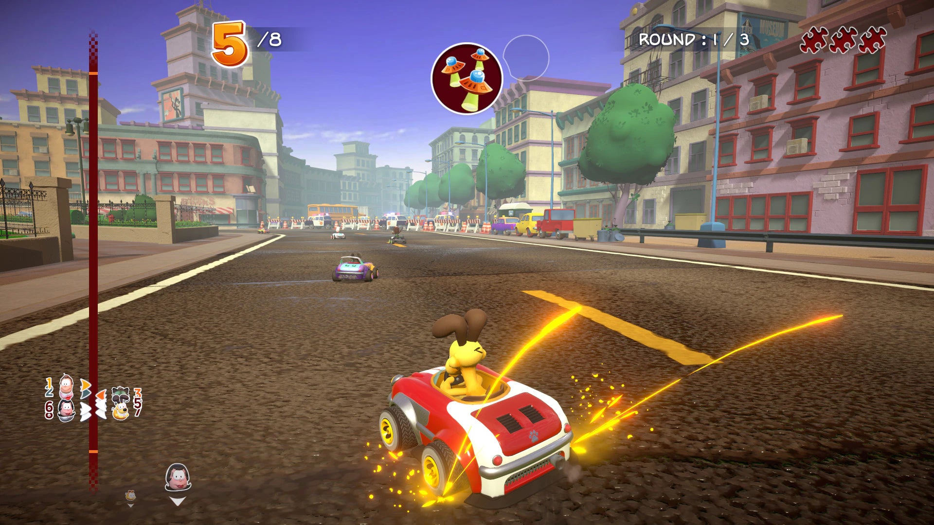 Garfield Kart: Furious Racing