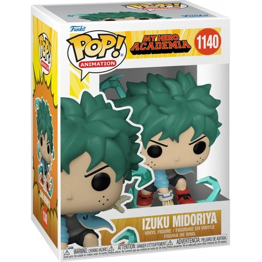 Funko Pop My Hero Academia - Izuku Midoriya Deku w/ Gloves