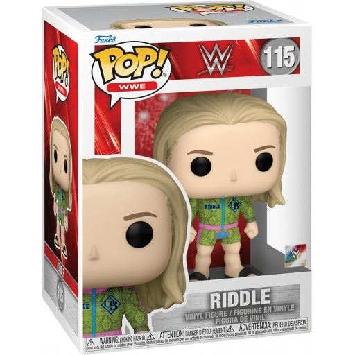 Funko Pop WWE - Matt Riddle