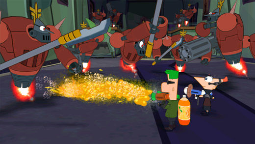 Phineas and Ferb: Across the 2nd Dimension