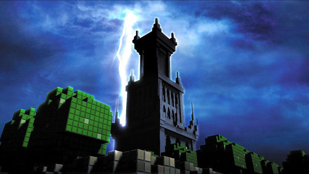 3D Dot Game Heroes