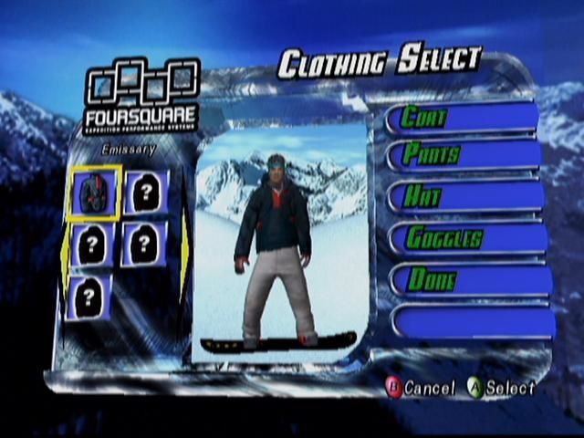Amped Snowboarding [Not for Resale]