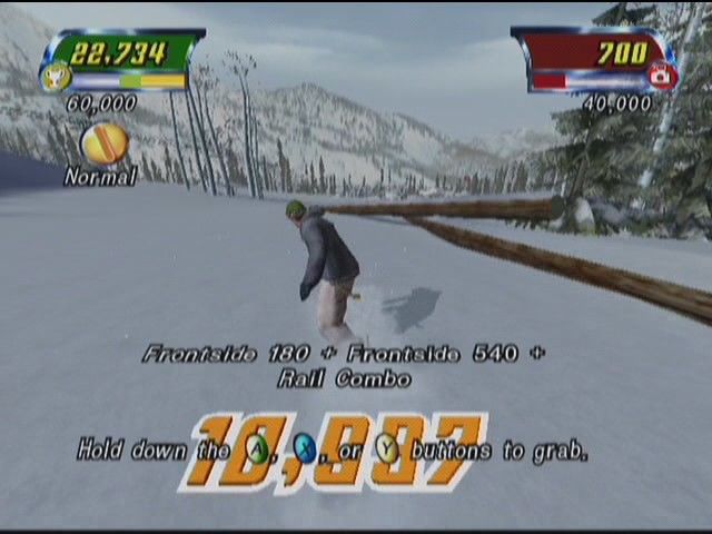Amped Snowboarding [Not for Resale]