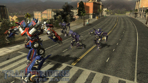 Transformers: The Game