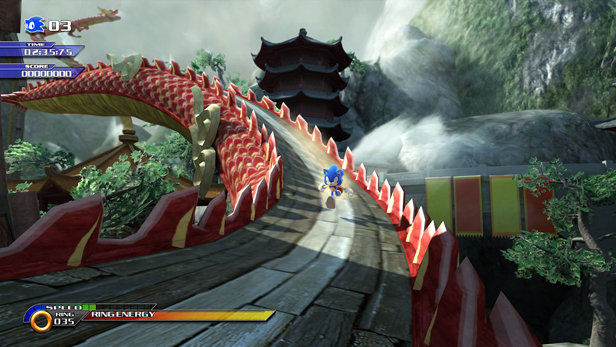 Sonic Unleashed