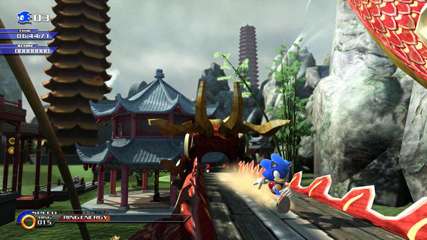 Sonic Unleashed
