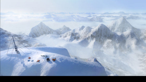 Shaun White Snowboarding