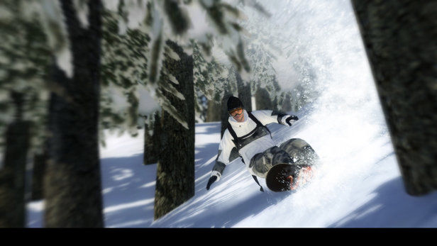 Shaun White Snowboarding