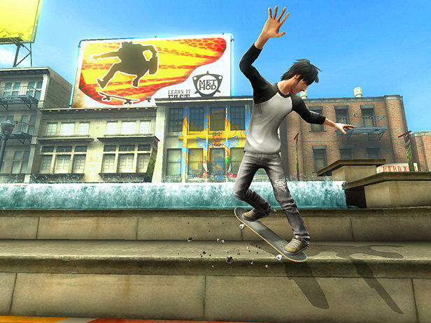 Shaun White Skateboarding