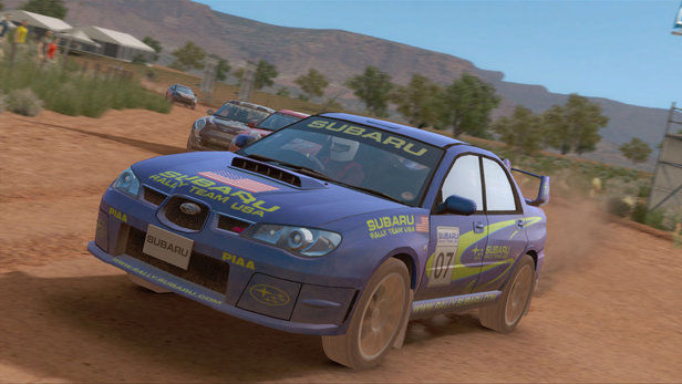 SEGA Rally Revo