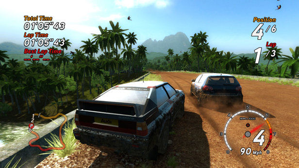 SEGA Rally Revo