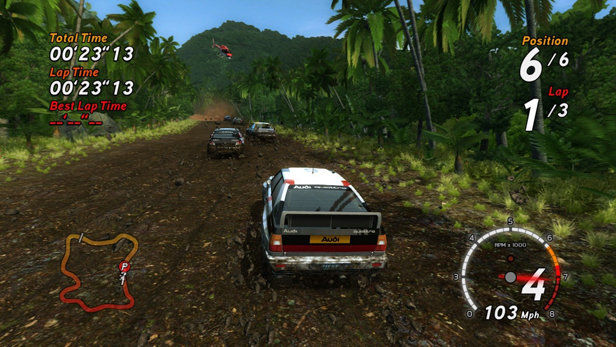 SEGA Rally Revo