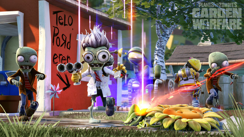 Plants vs. Zombies: Garden Warfare [Platinum Hits]