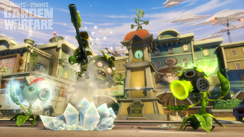 Plants vs. Zombies: Garden Warfare [Platinum Hits]