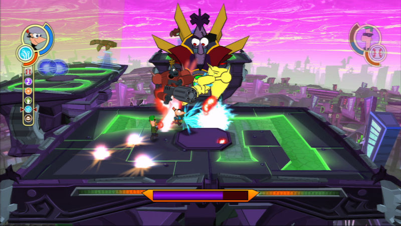 Phineas and ferb across the 2nd dimension sales wii