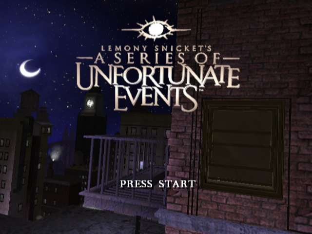 Lemony Snicket's A Series of Unfortunate Events