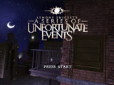 Lemony Snicket's A Series of Unfortunate Events