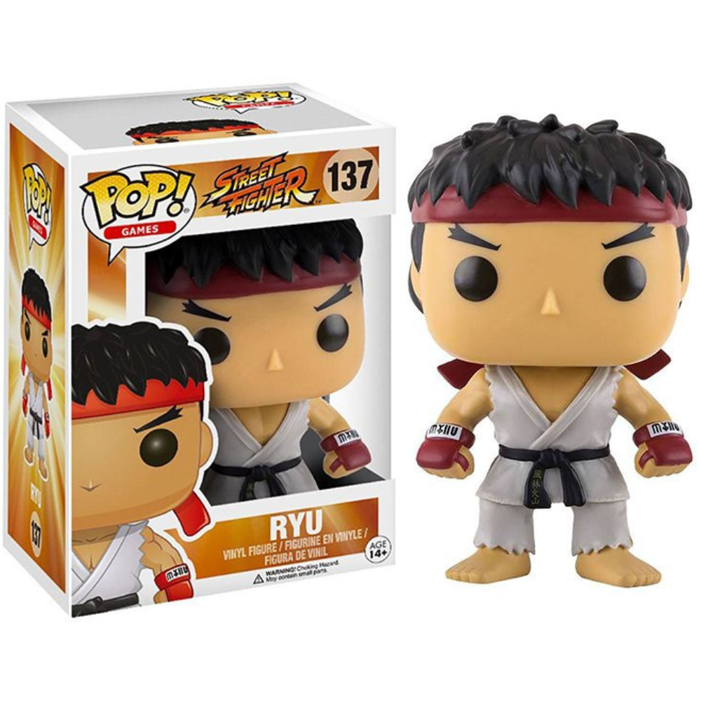 Funko Pop Games Street Fighter - Ryu
