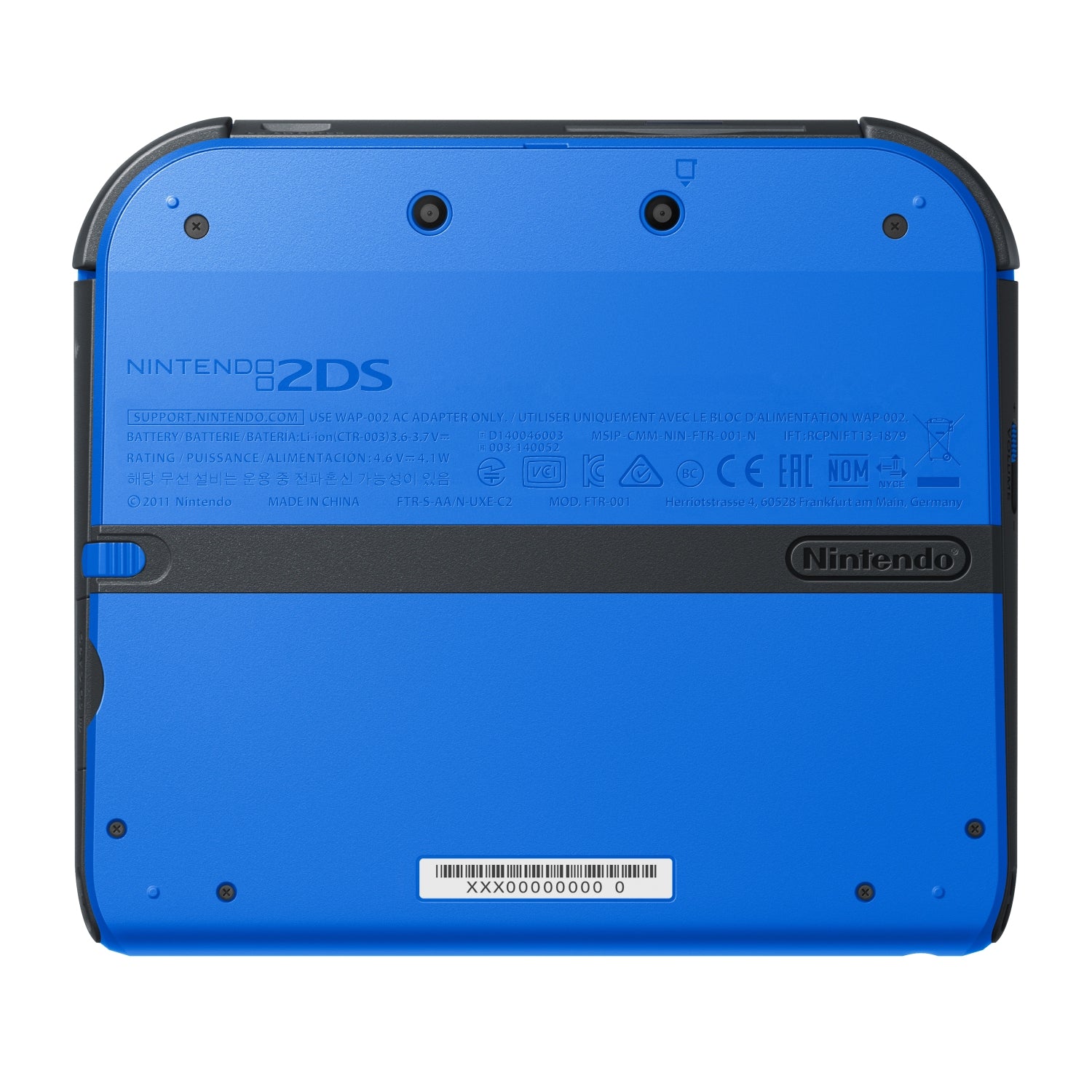 Nintendo 2DS Handheld Console