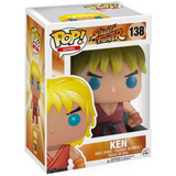 Funko Pop Games Street Fighter - Ken
